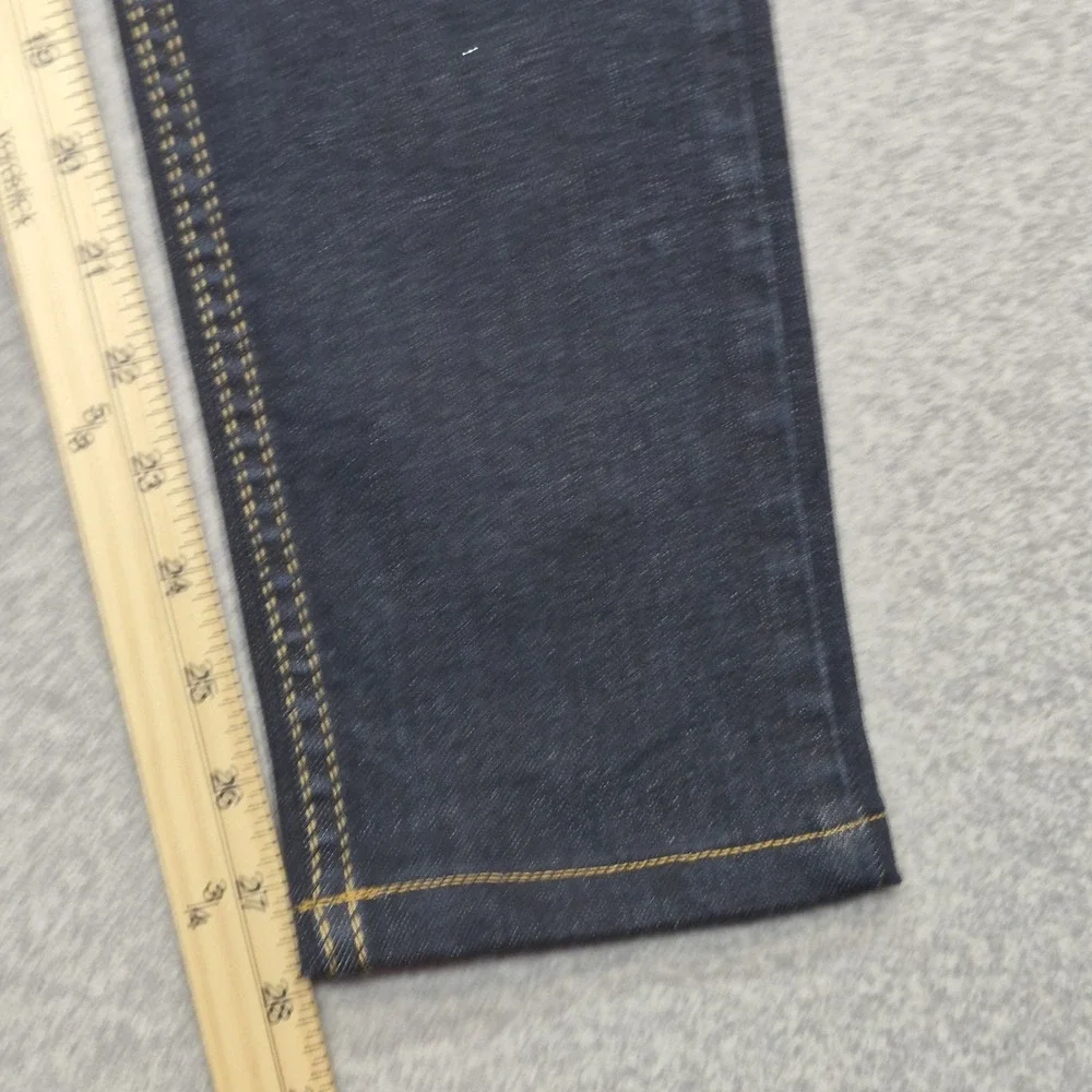 Levis 519 Jeans Mens 30x34 Hi-Ball Extreme Skinny Dark Stretch Denim Grunge